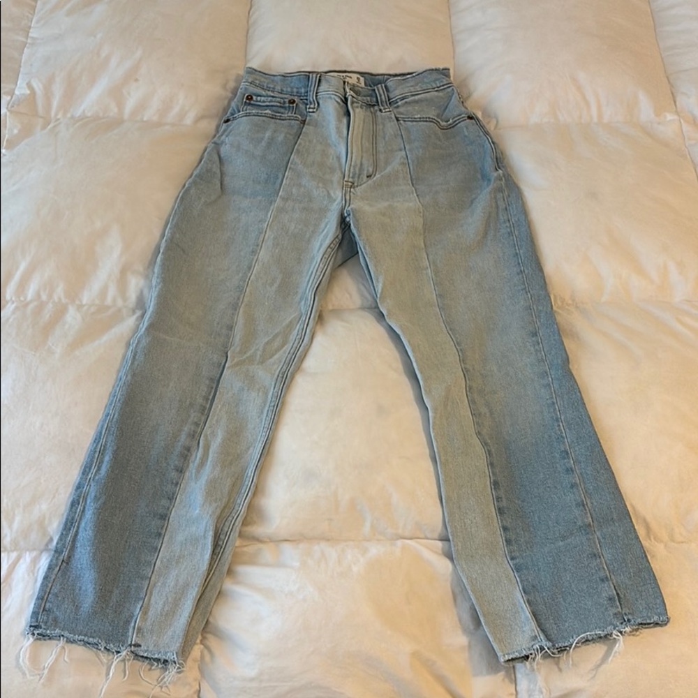 Abercrombie straight leg jeans